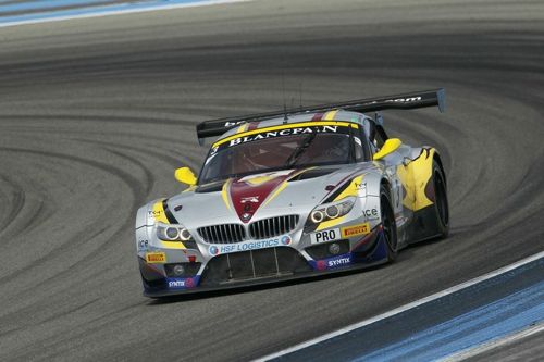 Maxime Martine pakt pole position op Paul Ricard